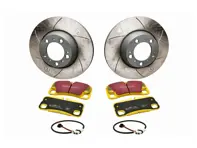 Sportbremsscheiben- und Bremsbelagsatz für die Hinterachse. Porsche 997.2 Carrera 2 / Carrera 4 - 99635240501, 99635240601, 99635240502, 99135240301, 99135240401, 205823C, 205824C, 9P1615601, 9P1615602, 99135240302, 99135240402, 99635240500, 99635240503, 99635240600, 99635240602, 99635240603, 99735294904, 99735294901, 99735294905, 99735294910, 99761275402